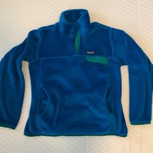 Blue Patagonia Pullover